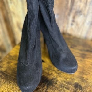 Chinese Laundry ankle booties
